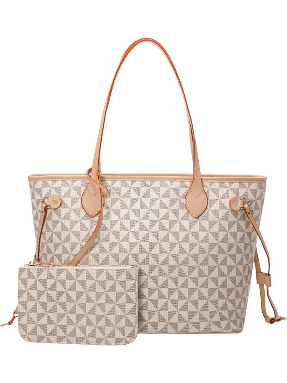 Chic Women's Designer Handbags Set - Fashion Satchel & Shoulder Bag with Wallet